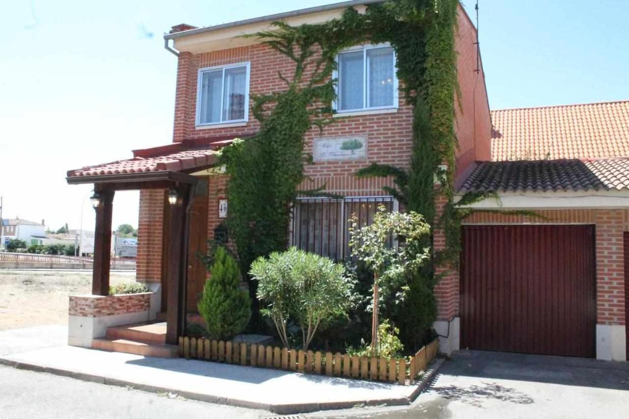 Alojamiento La Olmedana Olmedo Luaran gambar